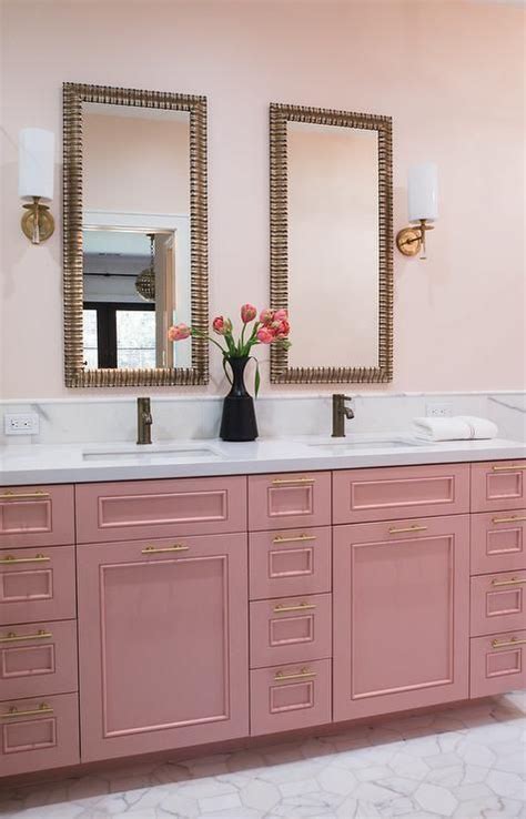 Pink Bathroom Vanity Photos