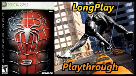 Spider Man 3 Longplay Xbox 360 Ps3 Full Game Walkthrough No