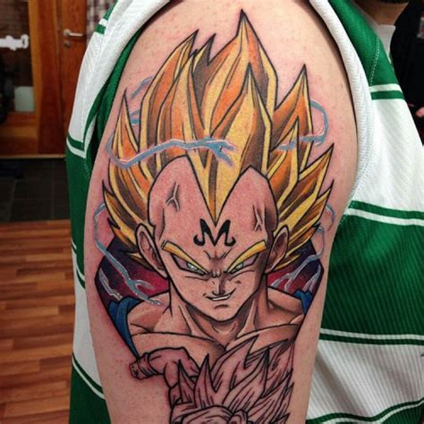 I am beyond happy with what i've gotten so far. 64 Elegant Vegeta Tattoo Designs And Ideas About Dragon ...
