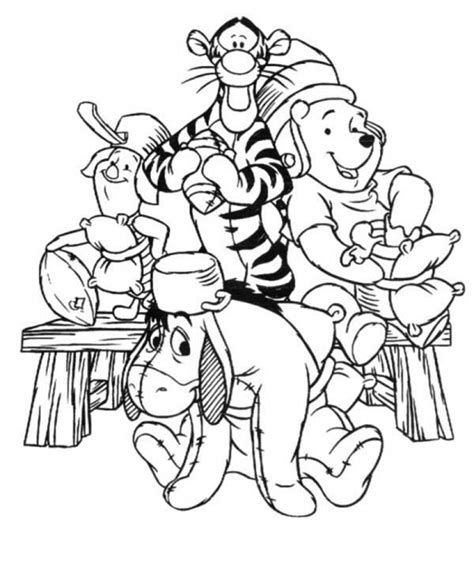 Get This Fun Kids Printable Coloring Pages Of Winnie The Pooh 69413