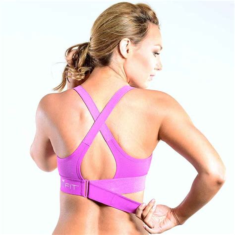 Comfortable and stylish, sports bras in high impact and padded are perfect for running and gymming. ADJUSTABLE SPORTS BRA, AS SEEN ON ABC'S "SHARK TANK" The ...
