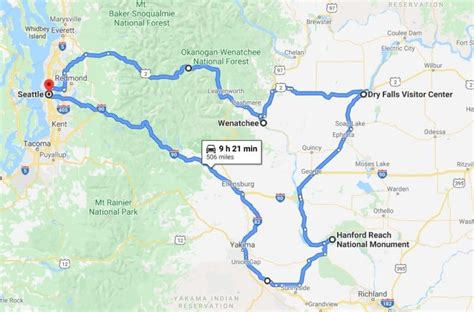 The Most Incredible Washington State Road Trips Quirky Travel Guy