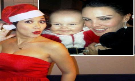 Kylie Minogue And Myleene Klass Take To Their Twitter Pages To Spread Some Christmas Cheer