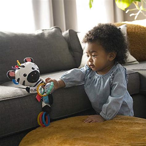 Baby Einstein Zens Sensory Play Plush Stroller Activity Toy Ages