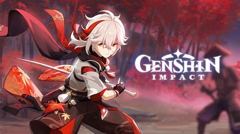 Genshin Impact Best Build For Kaedehara Kazuha