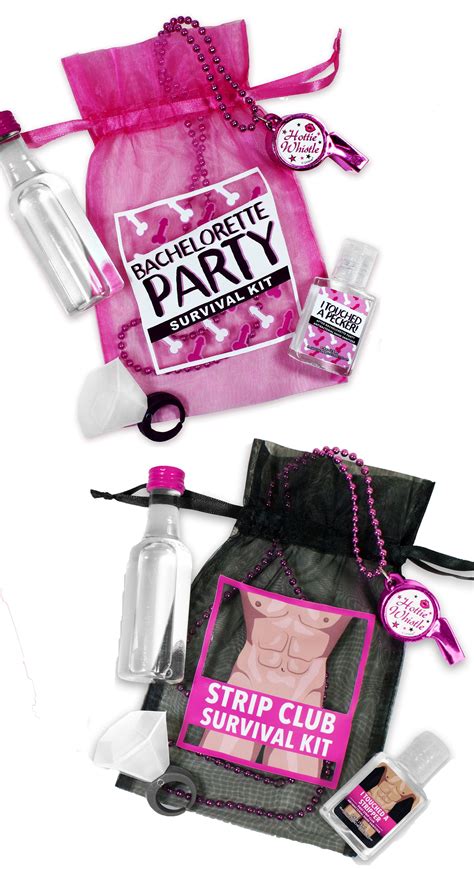Bachelorette Party Favors That Double At Bachelorette Party Survival Kits Genius
