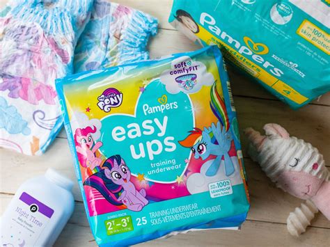 Pampers Easy Ups Training Pants Only 749 At Publix Plus Cheap