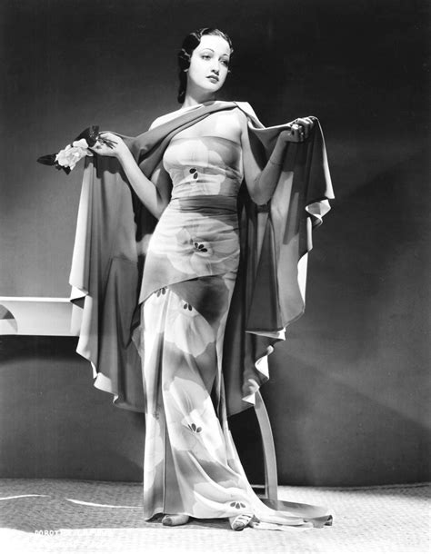 Wehadfacesthen “dorothy Lamour 1937 Wearing A Gown By Travis Banton ” Dorothy Lamour