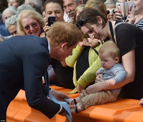 The birth was the most amazing experience i can ever possibly imagine, he said. Prince Harry makes the acquaintance of some VERY enthusiastic female fans in New Zealand | Daily ...