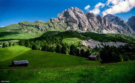 Dolomites Hd Wallpaper