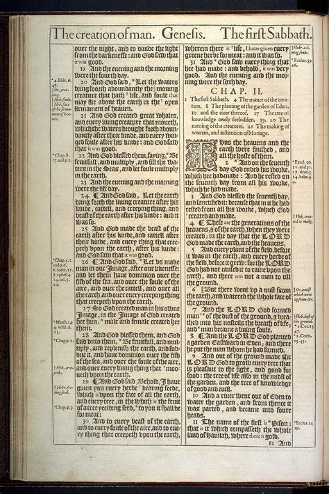 THE FIRST BOOKE OF MOSES, CALLED GENESIS. (ORIGINAL 1611 KJV)