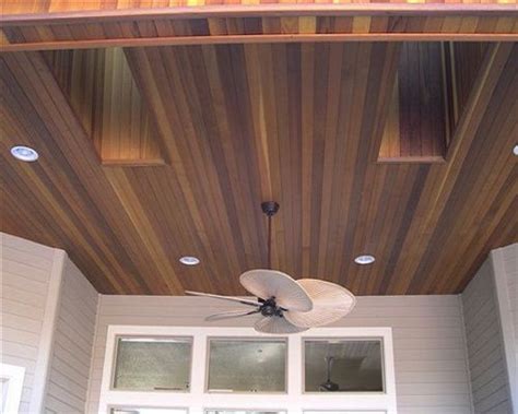 Cedar tongue and groove is building from the cedar tree. Tongue and groove cedar on ceiling | 1970s Modern Home ...