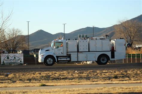 Arizona Department Of Transportation Adot Kenworth Presc Flickr