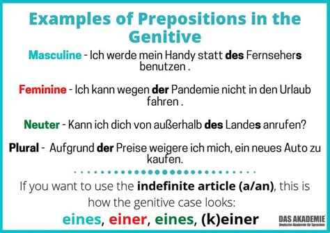 German Prepositions All The Essentials