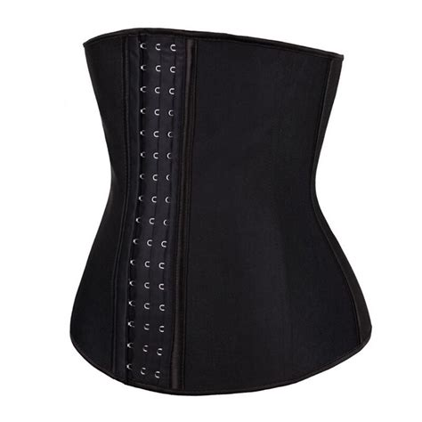 9 Steel Boned Corset Waist Trainer Shop Today Get It Tomorrow