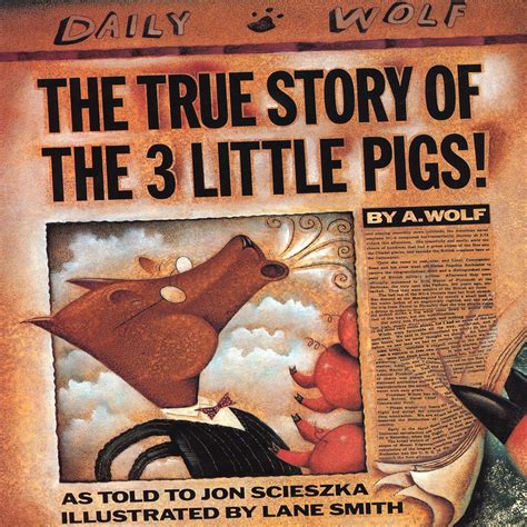 The True Story Of The Three Little Pigs Audiobook Listen Instantly