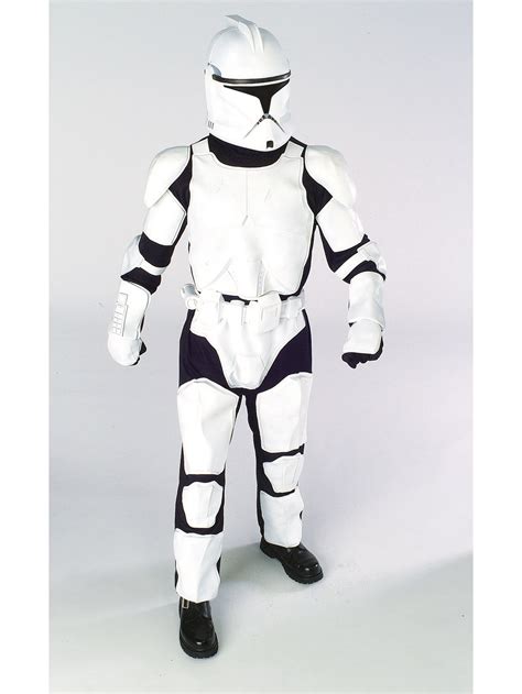 Star Wars Boys Deluxe Clone Trooper Costume