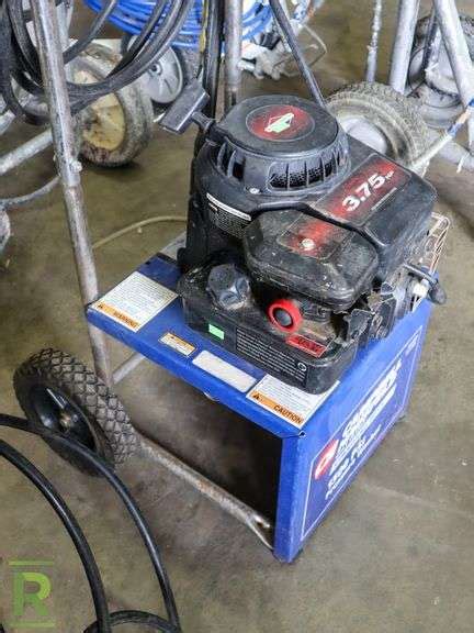 Campbell Hausfeld Standard Duty 1500 PSI Pressure Washer Roller Auctions