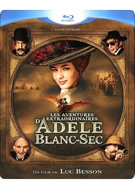 Film Les Aventures Extraordinaires D Adèle Blanc Sec - LES AVENTURES EXTRAORDINAIRES D'ADELE BLANC SEC - Passion Dvd Bluray