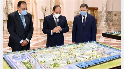 الرئيس عبد الفتاح السيسي يتابع مخطط إعادة تأهيل وتطوير منشآت وزارة الداخلية