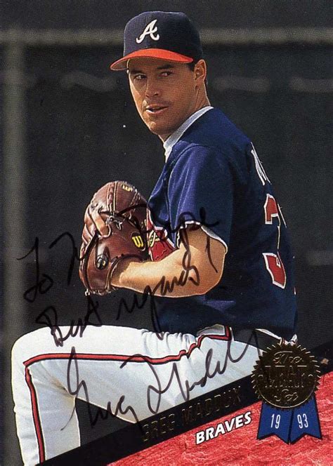 Find historical values for graded 1987 donruss greg maddux #36 baseball cards by viewing prices sold on ebay and major auctions. megan69487's image | Baseball, Baseball cards, Autographed baseballs