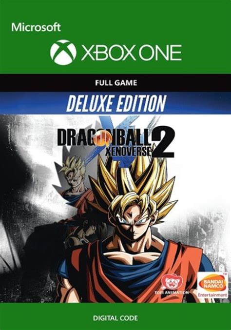 Dragon Ball Xenoverse 2 Digital Deluxe Edition Xbox One Cd Key Key