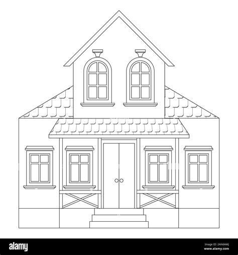 Building Outline Drawing