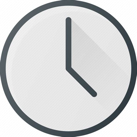 Clock Interface Time Ui Icon Download On Iconfinder
