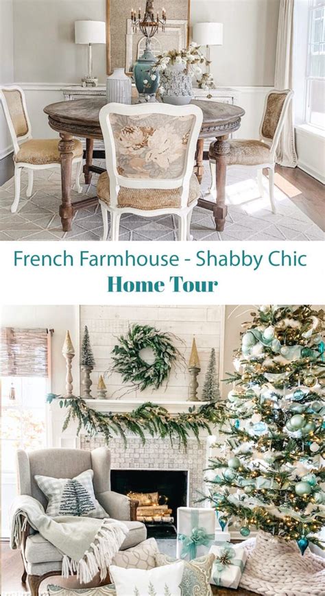 French Farmhouse Shabby Chic Home Tour Shabby Chic Decor Shabby Chic