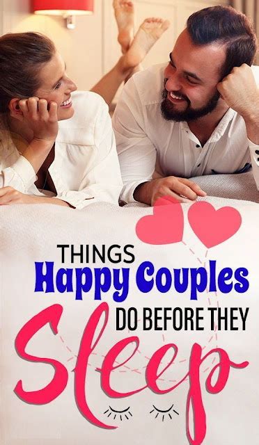 11 Things Happy Couples Do Before They Go To Sleep Wellness Magazine
