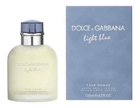 Light Blue Pour Homme By Dolce And Gabbana After Shave Lotion And Perfume
