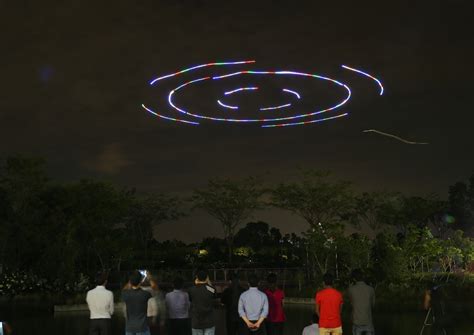 16 Drones To Perform At Gardens By The Bay Singapore News Asiaone