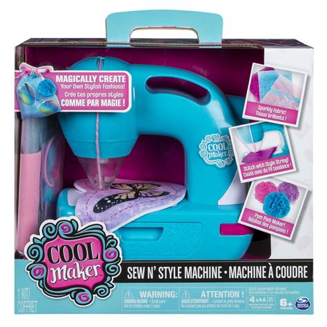 Cool Maker Sew N’ Style Sewing Machine Kit Walmart Canada