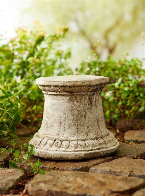 Doric Column Pedestal Unique Stone Antique And Garden Reproductions