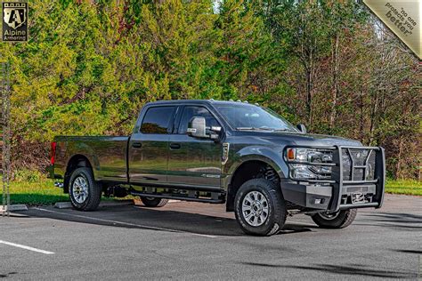 Armored Ford F350 Pickup Truck Alpine Armoring® Usa