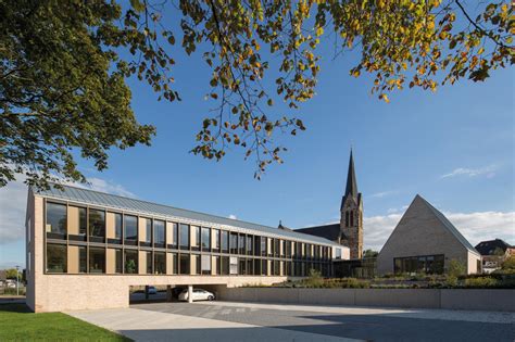 Massivhaus, einfamilienhaus, bungalow, stadtvilla, doppelhaus, reihenhaus. Rathaus Bissendorf von Blocher Blocher / Niederdeutsches ...