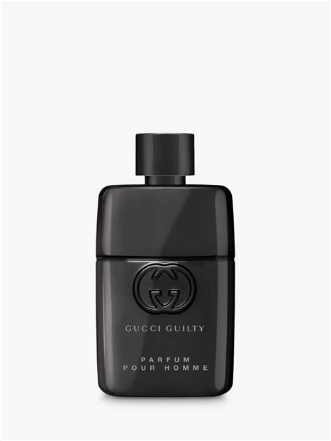 Gucci Guilty Parfum Pour Homme 50ml At John Lewis And Partners