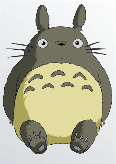 Totoro Japanese Cartoon Characters Totoro Japanese Cartoon