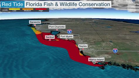 Red Tide In Florida Map Umpqua National Forest Map