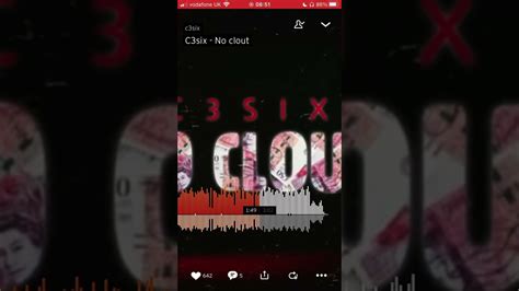 C3six No Clout Youtube