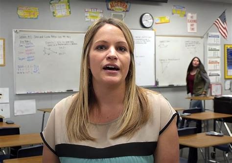 Southern California School Teacher Of The Year Tracy Vanderhulst Has