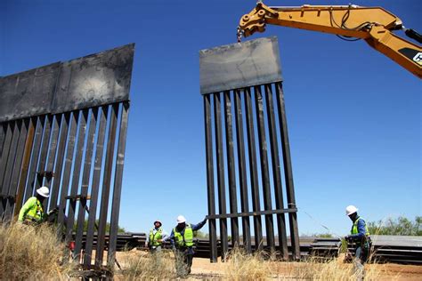 Texas Starts Construction On Its Border Wall