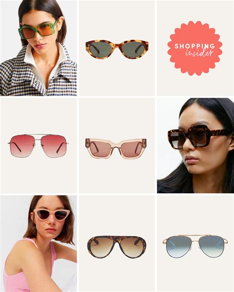 How To Find The Best Sunglasses For Your Face Shape