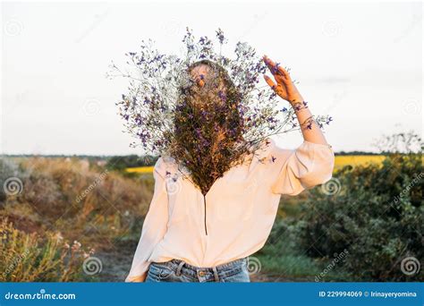 Healing Power Of Nature Nurturing And Recovering Heart With Her Powers