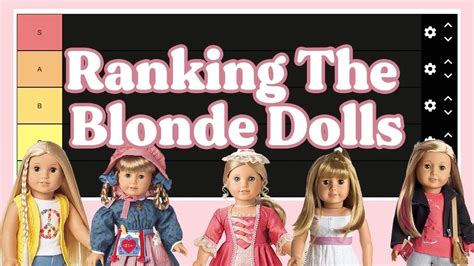 american girl dolls names