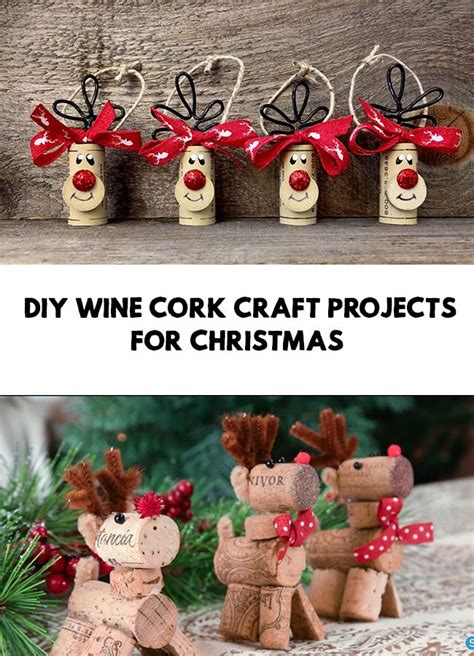 Diy Wine Cork Craft Projects For Christmas Wine Cork Diy Crafts Cork