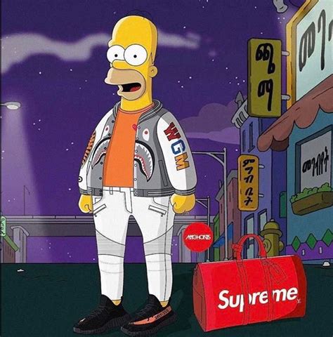 Start your search now and free. Homer supreme keepall | Simpsons art, Cartoon art, Simpson ...