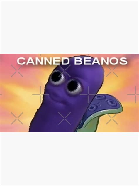 Canned Beanos Meme Sticker For Sale By Smithdigital Redbubble