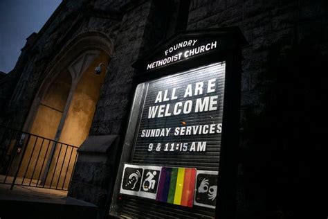 ‘we are not going anywhere progressive methodists vow to fight ban on gay clergy the new