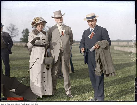 33 Colourized Photos That Make Canadian History Come To Life